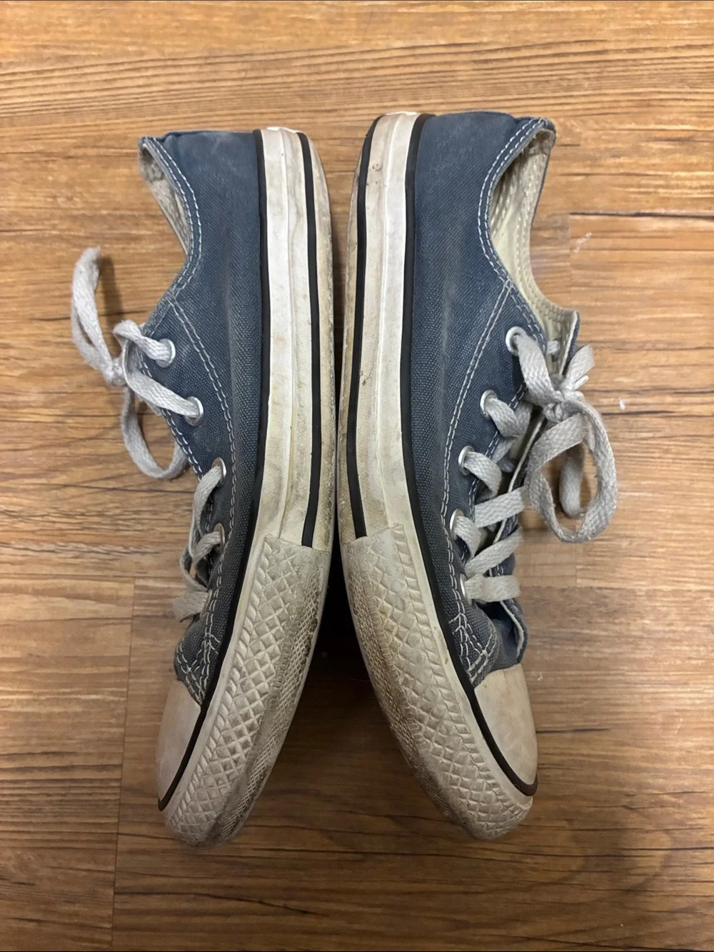 Converse dusty blue size 3